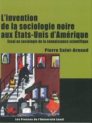 cover image of Invention de la sociologie noire aux états-unis